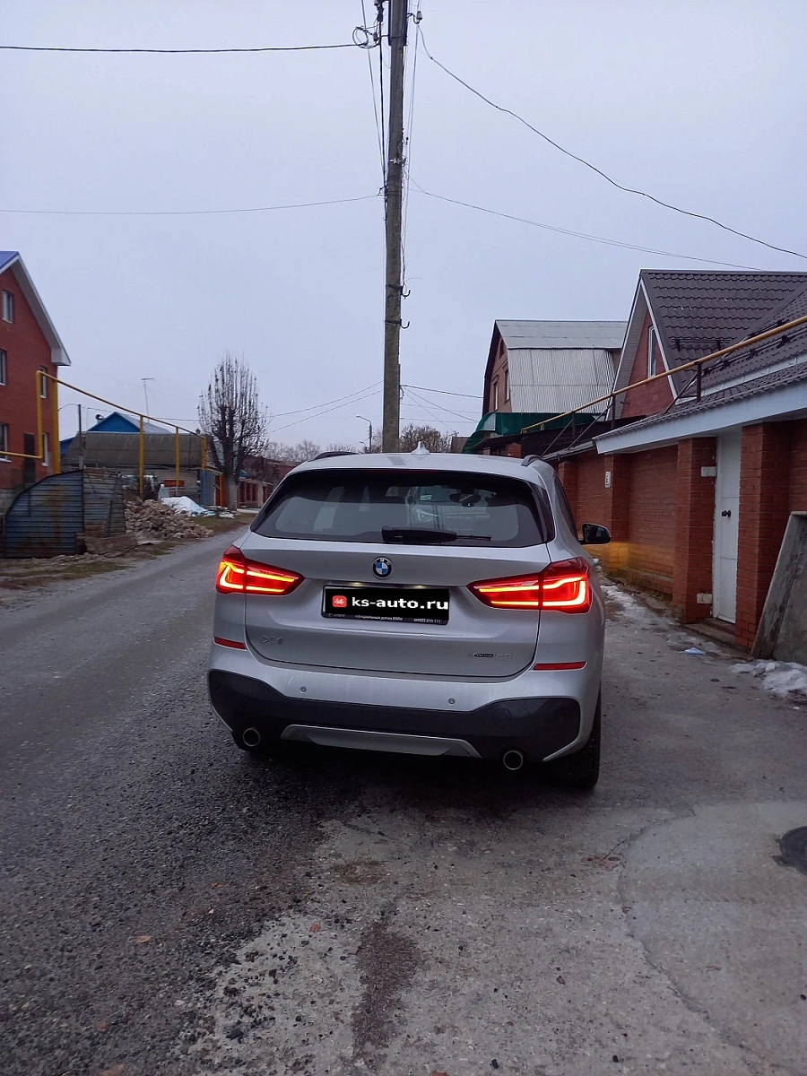 BMW X1, 2018г., полный привод, автомат