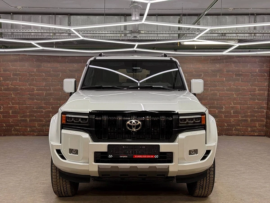 Toyota Land Cruiser Prado, 2025г., полный привод, автомат