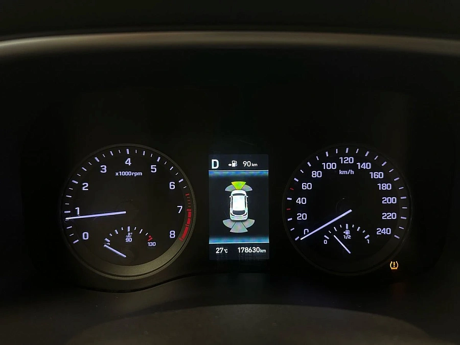 Hyundai Tucson, 2018г., передний привод, автомат