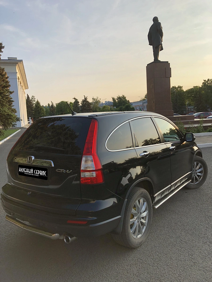 Honda CR-V, 2010г., полный привод, механика