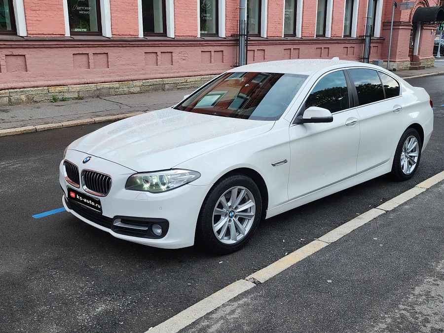 BMW 5 серии, 2014г., полный привод, автомат