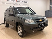 Chevrolet Niva, 2017г., передний привод, механика