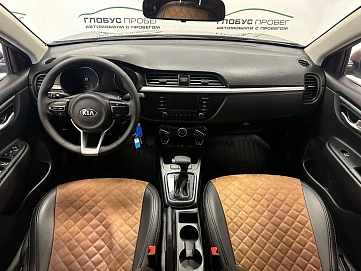 Kia Rio, 2018г, передний привод, автомат