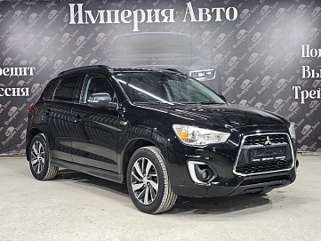 Mitsubishi ASX, 2014г, полный привод, вариатор
