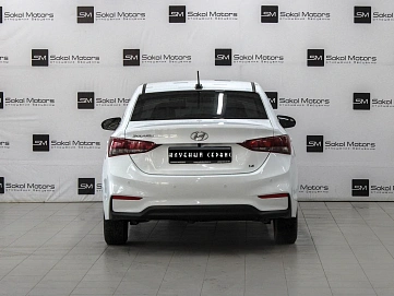 Hyundai Solaris, 2019г, передний привод, автомат