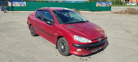 Peugeot 206, 2008г, передний привод, механика