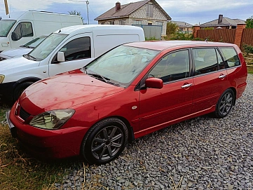Mitsubishi Lancer, 2008г, передний привод, механика