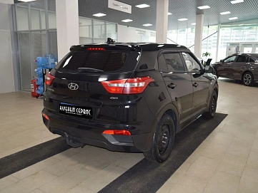 Hyundai Creta, 2019г, полный привод, механика