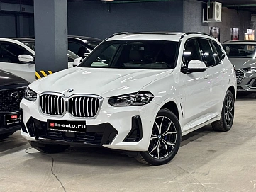 BMW X3, 2022г, полный привод, автомат