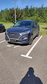 Hyundai Tucson, 2019г, полный привод, автомат