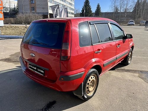 Ford Fusion, 2007г, передний привод, механика