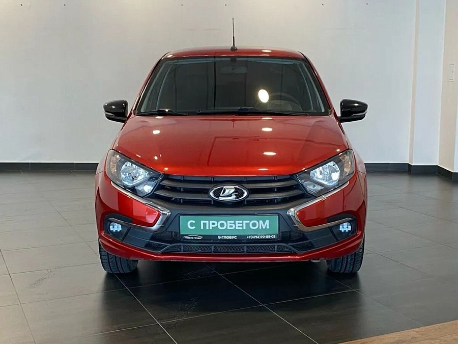 Lada (ВАЗ) Granta, 2021г., передний привод, механика