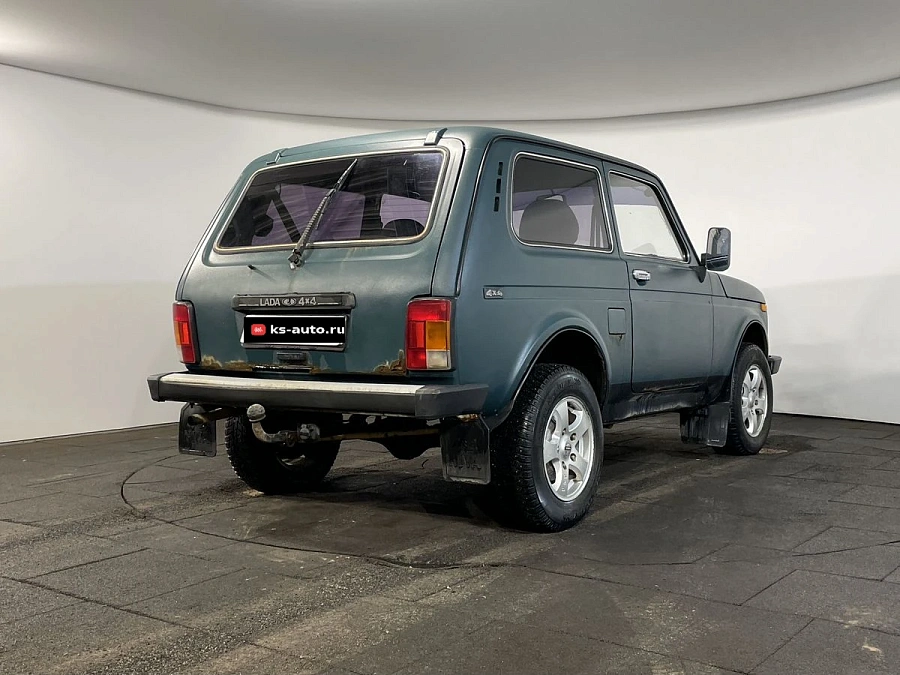 Lada (ВАЗ) 2121 (4x4), 2010г., полный привод, механика