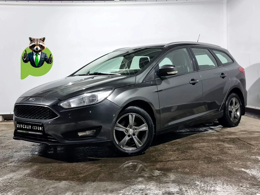 Ford Focus, 2017г., передний привод, механика