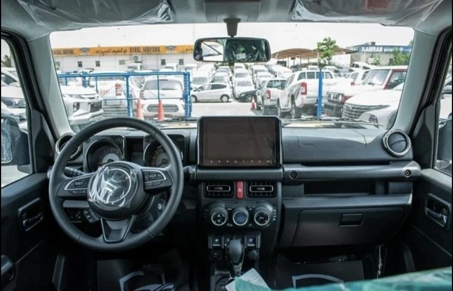 Suzuki Jimny, 2025г., полный привод, автомат