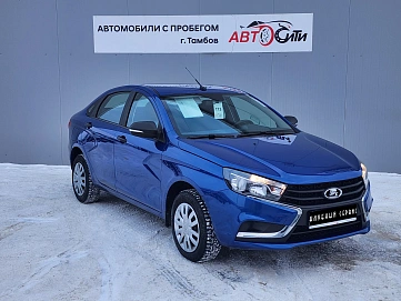 Lada (ВАЗ) Vesta, 2020г, передний привод, вариатор