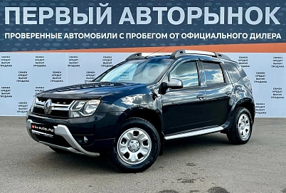 Renault Duster, 2017г, полный привод, механика