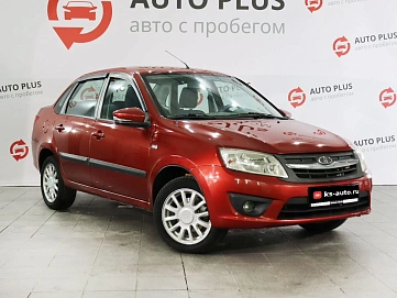 Lada (ВАЗ) Granta, 2017г, передний привод, механика