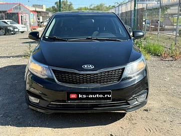 Kia Rio, 2017г, передний привод, автомат
