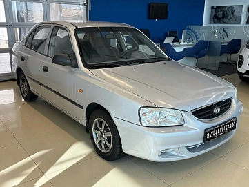 Hyundai Accent, 2007г, передний привод, механика