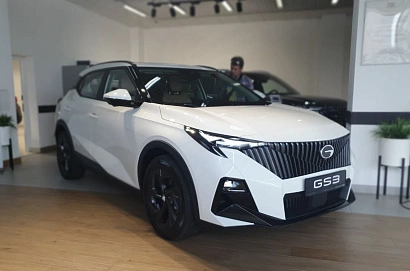 GAC GS3, 2024г, передний привод, робот