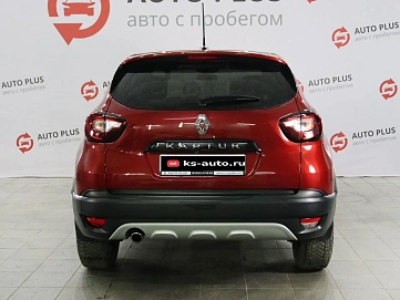 Renault Kaptur, 2021г, передний привод, вариатор
