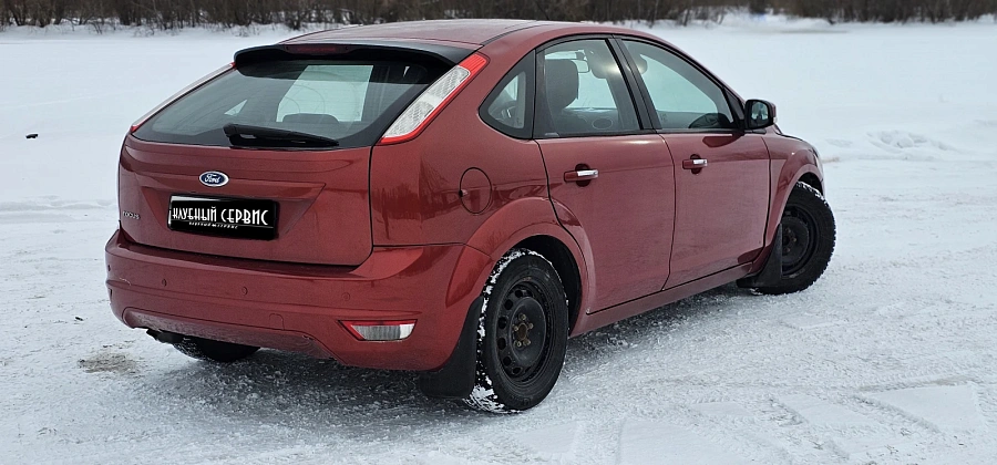 Ford Focus, 2009г., передний привод, механика