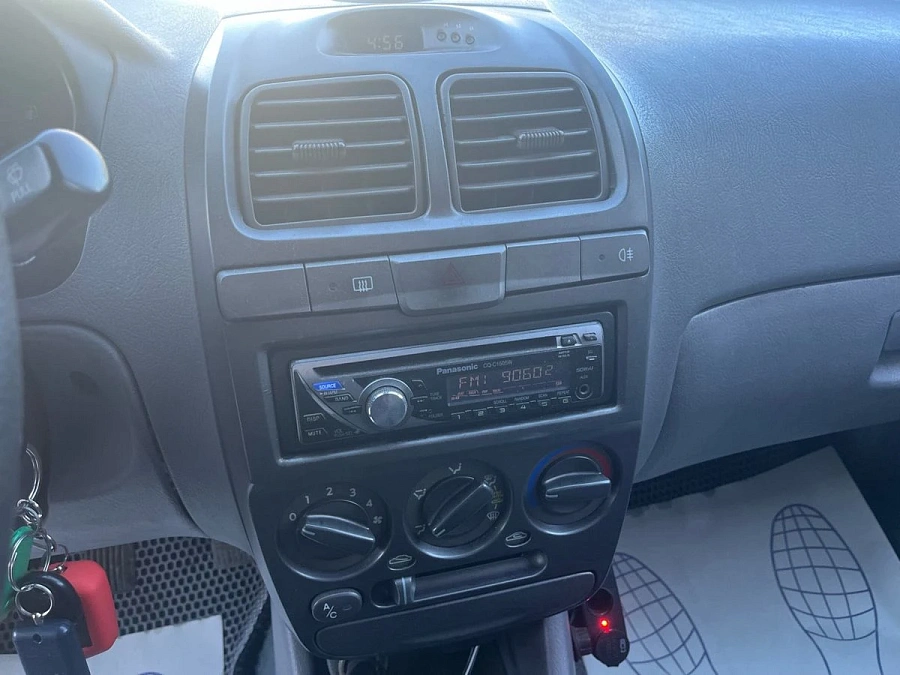 Hyundai Accent, 2008г., передний привод, механика