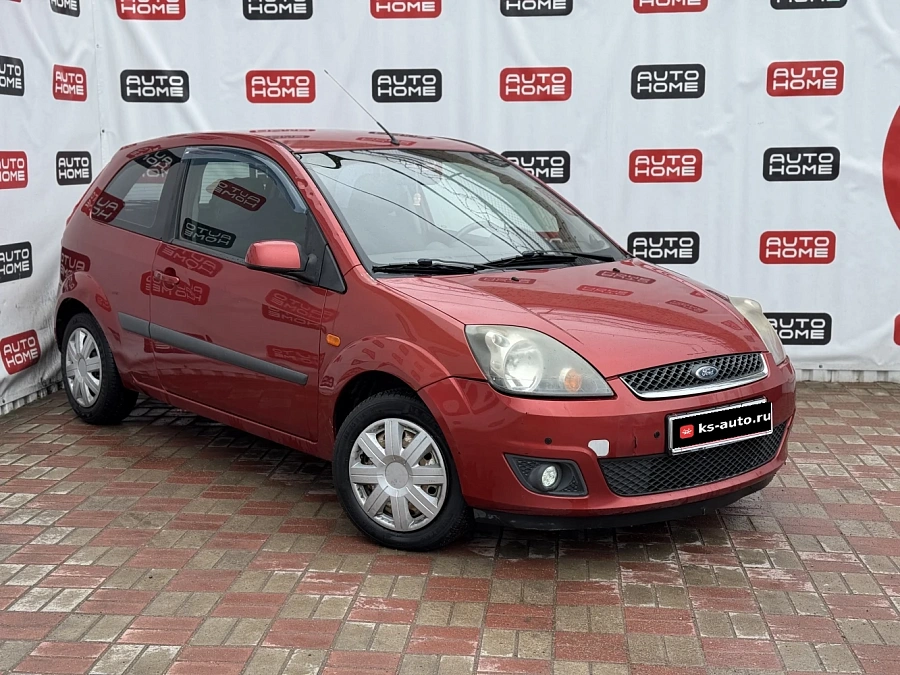 Ford Fiesta, 2007г., передний привод, робот