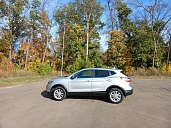 Nissan Qashqai, 2017г., передний привод, вариатор