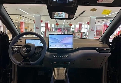 BYD Seagull, 2025г, передний привод, автомат