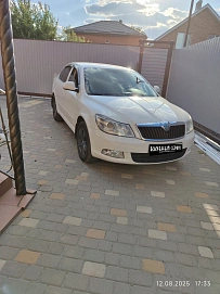 Skoda Octavia, 2012г, передний привод, автомат