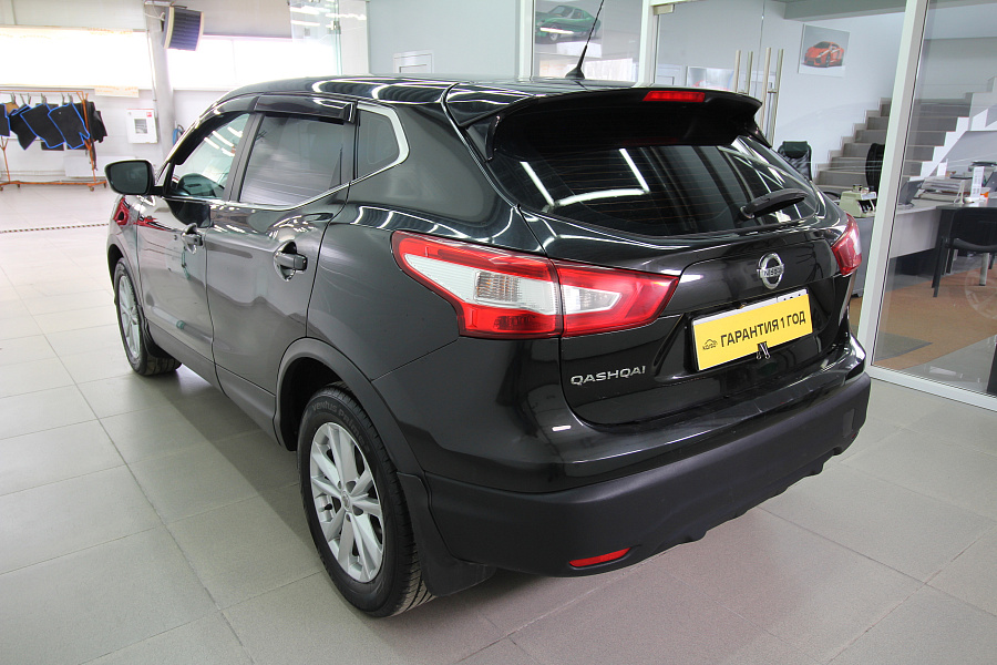 Nissan Qashqai, 2014г., передний привод, вариатор