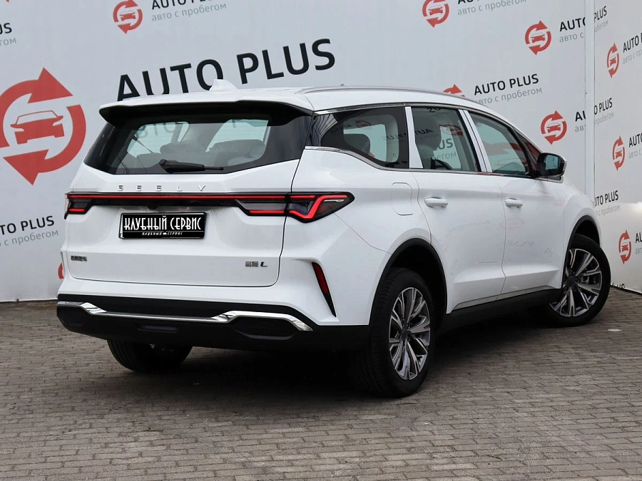 Geely Jiaji, 2024г., передний привод, робот
