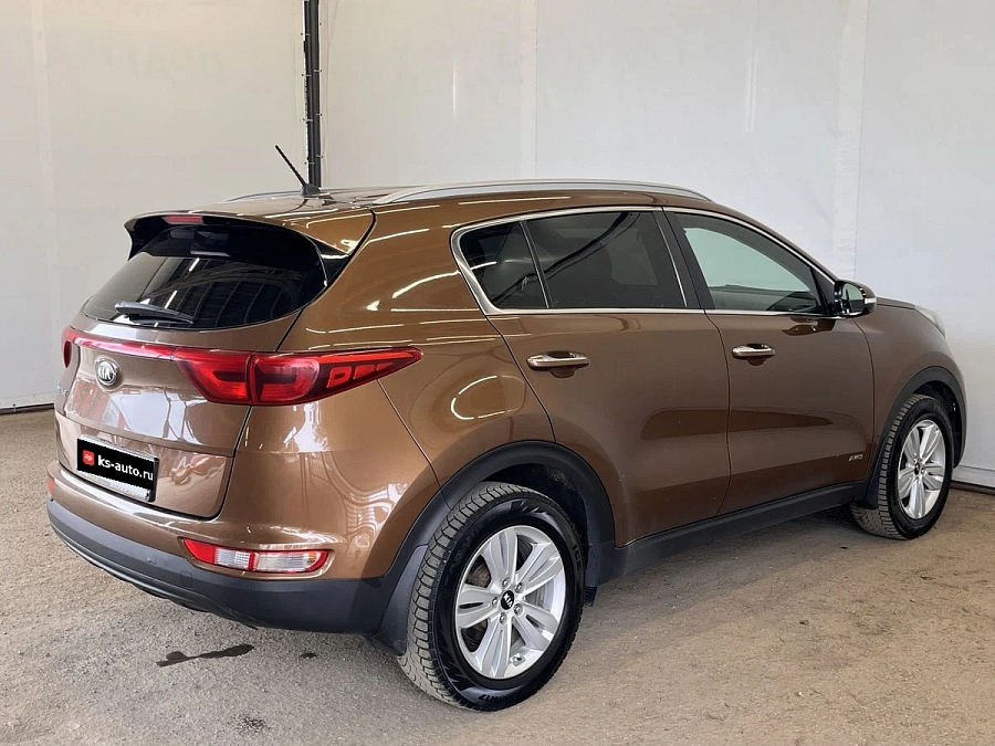 Kia Sportage, 2016г., полный привод, автомат