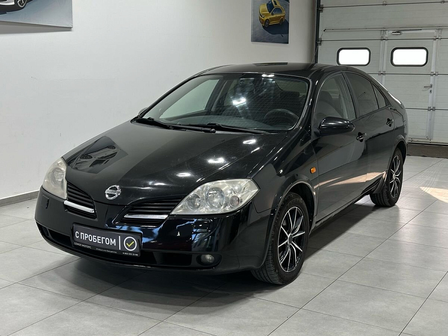 Nissan Primera, 2006г., передний привод, механика