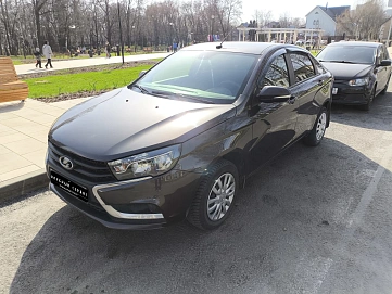 Lada (ВАЗ) Vesta, 2020г, передний привод, механика
