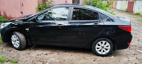 Hyundai Solaris, 2016г, передний привод, автомат