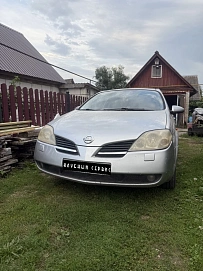 Nissan Primera, 2002г, передний привод, механика