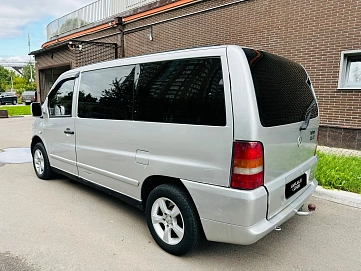 Mercedes-Benz Vito, 2000г, передний привод, автомат