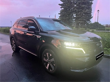 Kia Sorento, 2020г, полный привод, робот