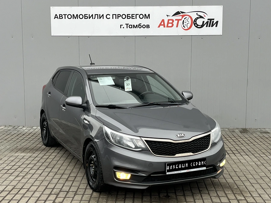 Kia Rio, 2017г., передний привод, автомат