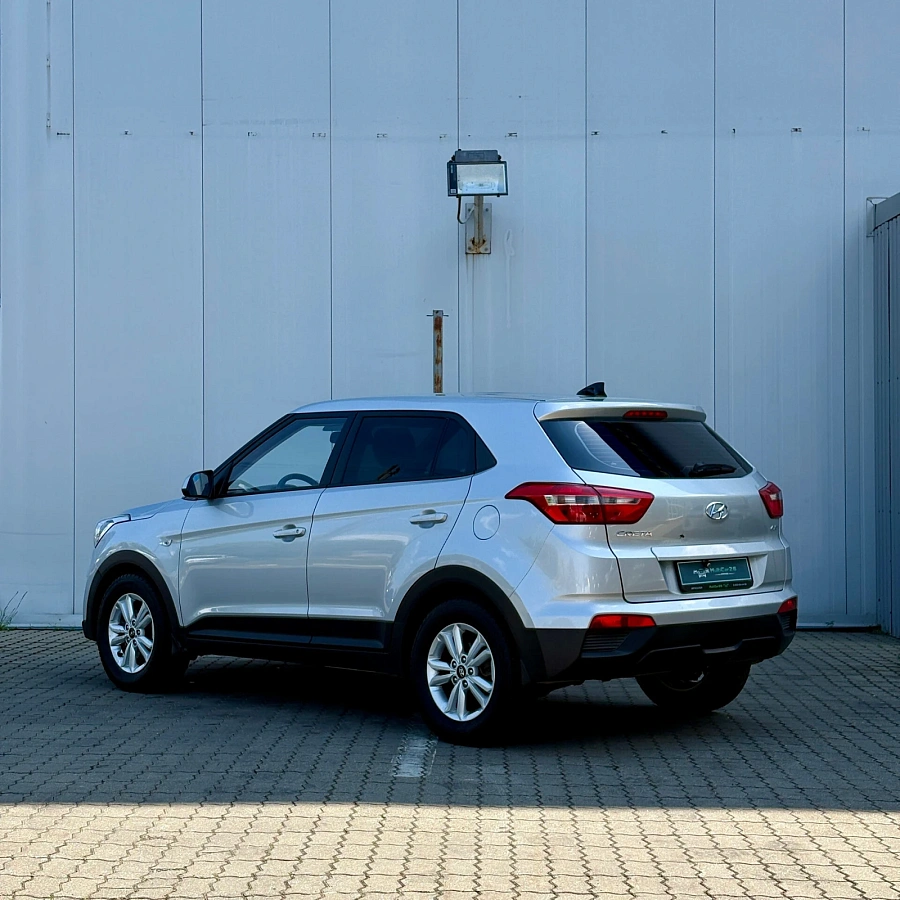 Hyundai Creta, 2018г., полный привод, механика