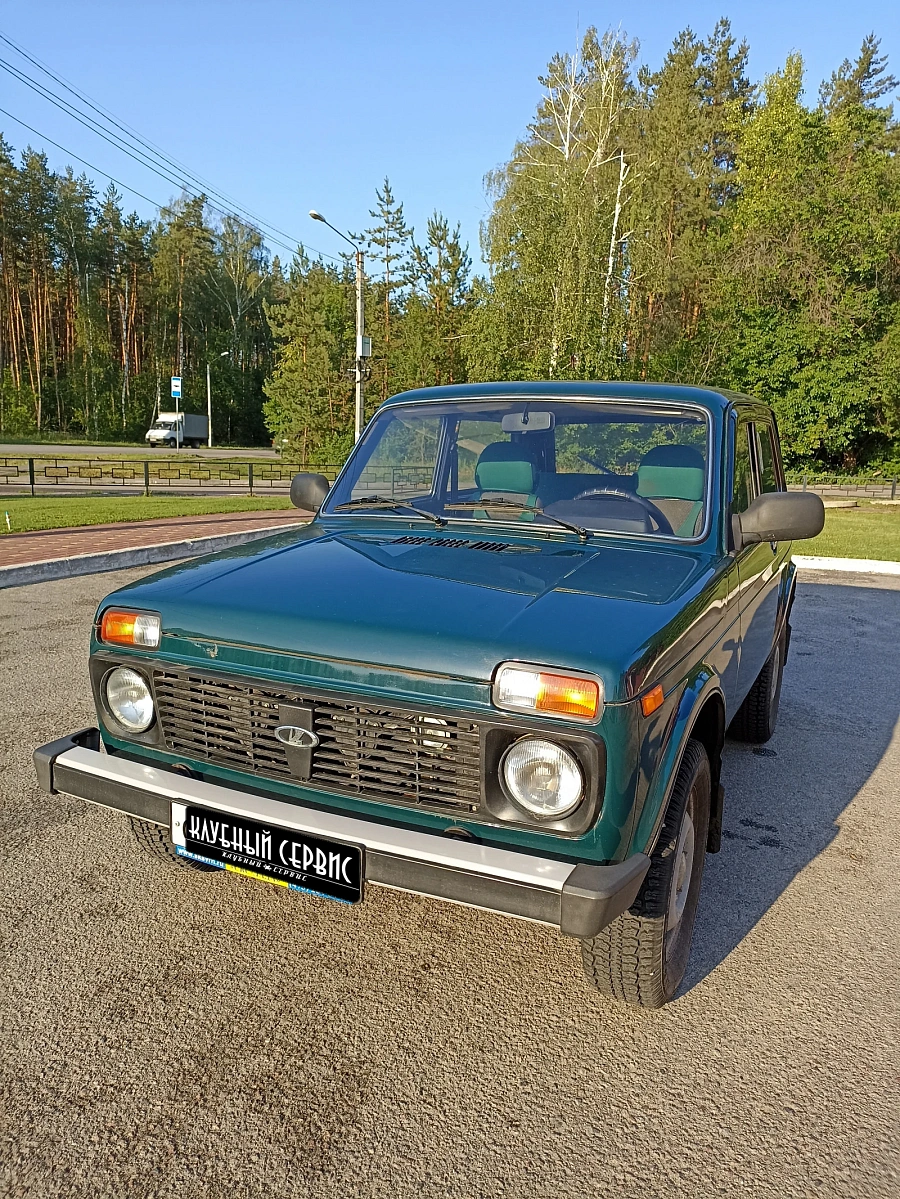 Lada (ВАЗ) 2121 (4x4), 2011г., полный привод, механика