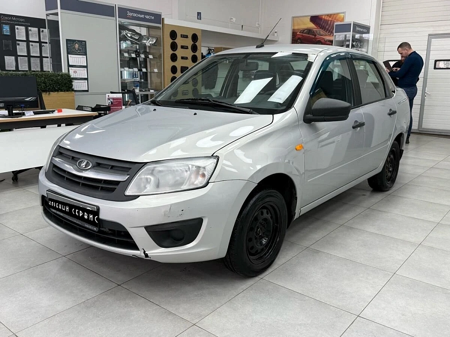 Lada (ВАЗ) Granta, 2017г., передний привод, механика