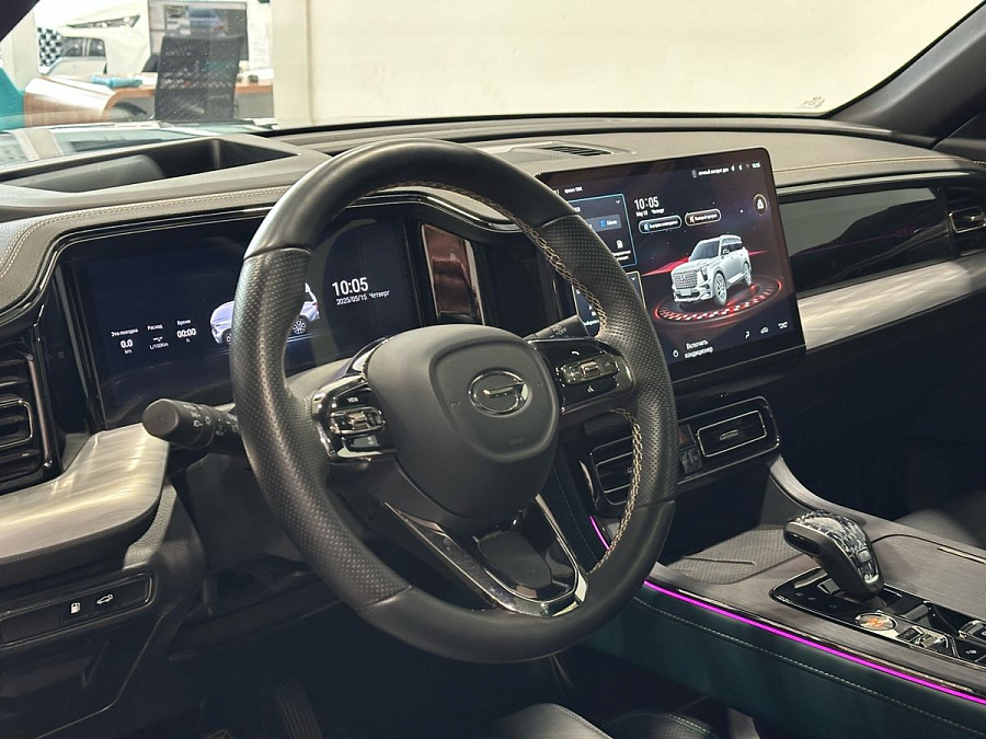 GAC GS8, 2023г., полный привод, автомат