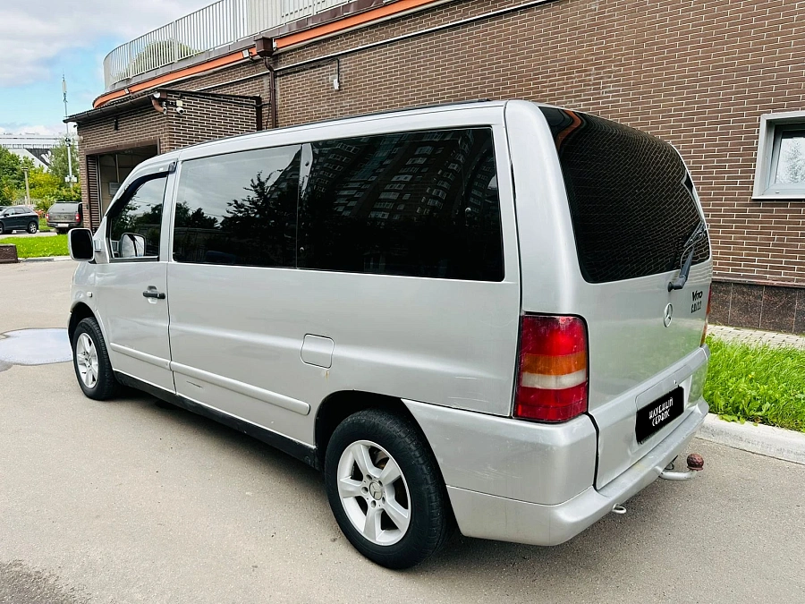 Mercedes-Benz Vito, 2000г., передний привод, автомат
