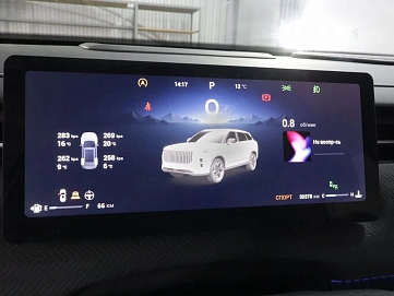 Jaecoo J7, 2024г, передний привод, робот