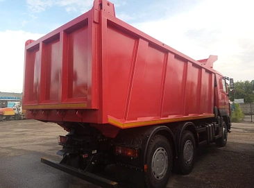 МАЗ 6501, 2025г, Задний привод, Механическая