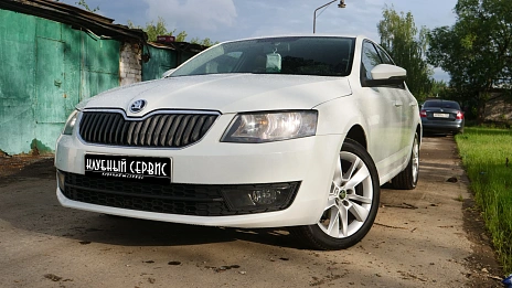 Skoda Octavia, 2016г, передний привод, автомат